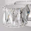 Applique murale 35 lumières DEL 35 po Modern Crystal-105581260-105581258