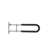 Folding Toilet Safety Rail 23.8 Inch 300 Lbs Load Capacity Handicap Grab Bar