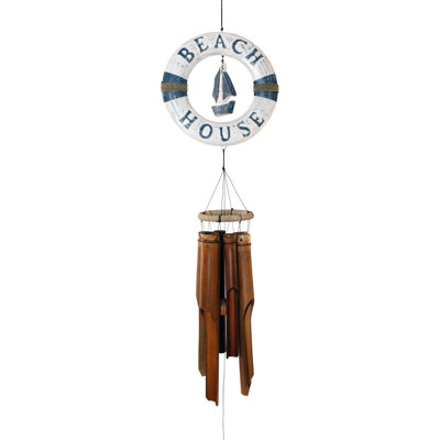 Carillon pour voilier avec anneau de vie