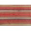 Tapis turc vintage en laine tissé à la main avec rayures rouges Vintage