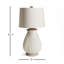 Lampe de table blanche 20 po Ainsley