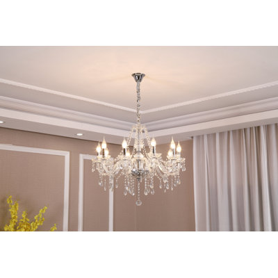Andover Crystal Chandelier