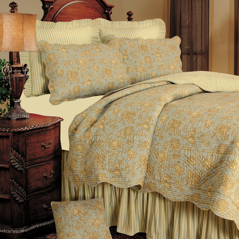 Courtepointe réversible Berkley Brown