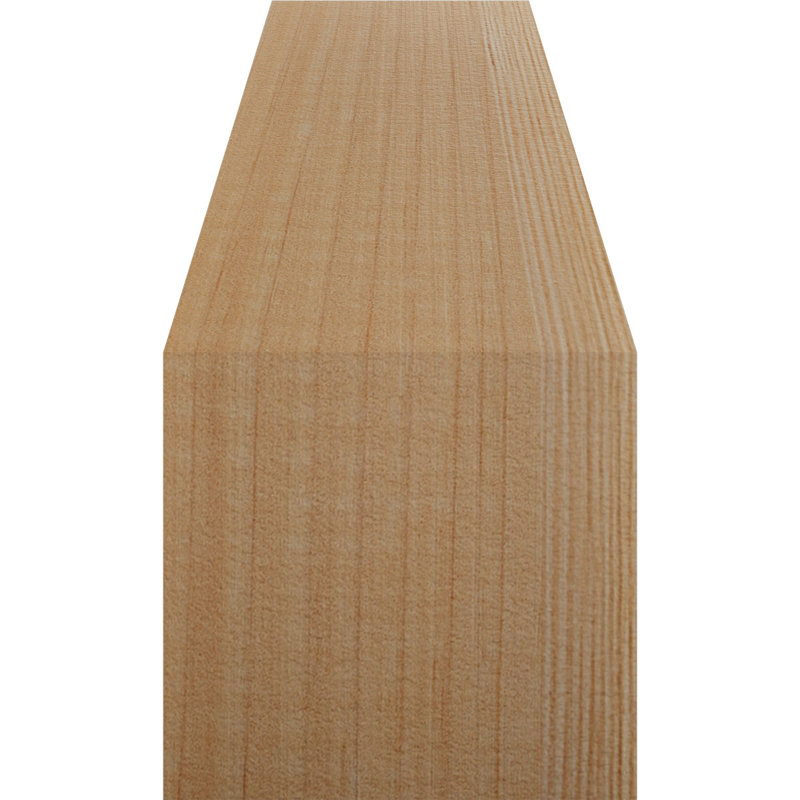 Attelle de genou Funston, Sapin de Douglas, Lisse, H 8 po x l 3,5 po x P 8 po