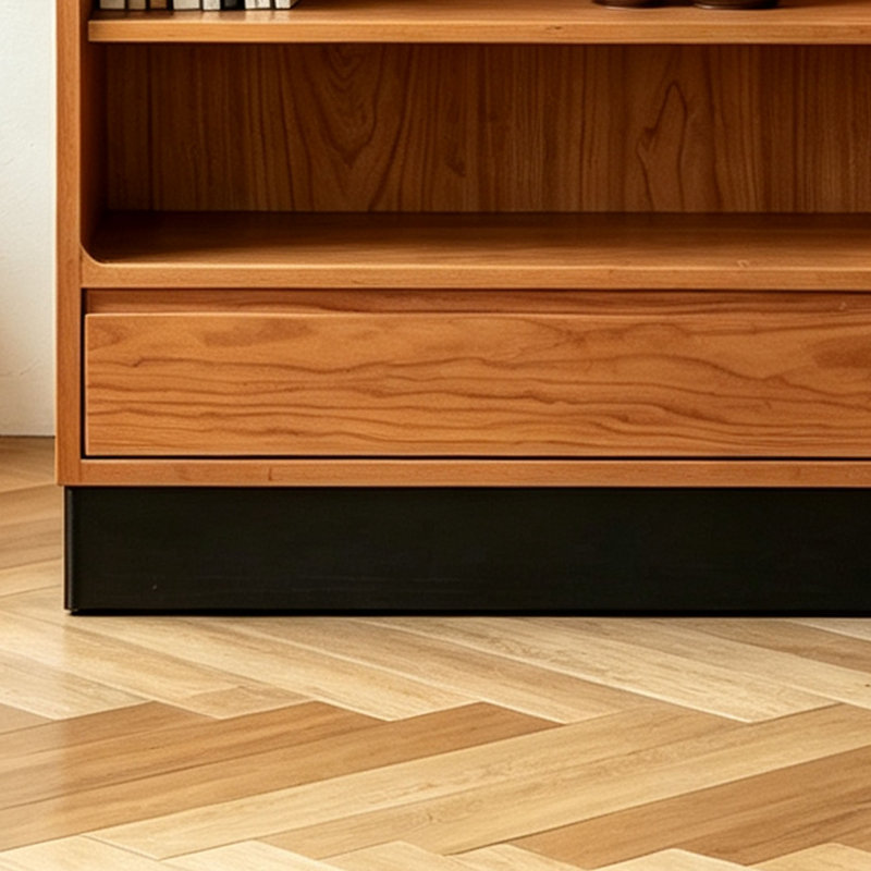 American style retro floor mounted bookcase