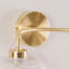Rawdha Glass Armed Sconce-780207869-787581635