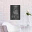 «Distillery Apparatus Blueprint Vernis Chalkboard», art mural en métal-866758549