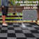 Outdoor Rug Waterproof Outdoor Plastic Straw Rug, Modern Checkered Reversible Floor Mat, Stain-Resistant Geometric Outside Carpet for Patio, RV