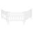 24'' H x 20.5'' W White Plastic Fencing with 3 Panel(s) Included