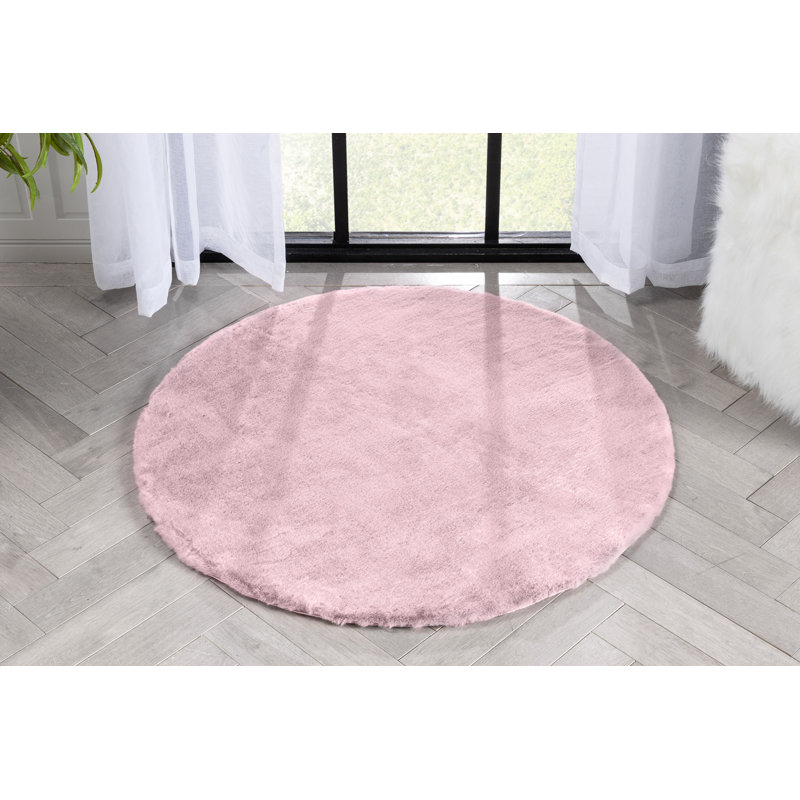 Indoor Rug, Round 3'11"