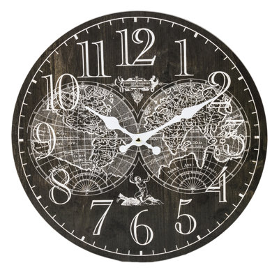 Craman Wood Wall Clock