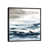 Black Floater Framed