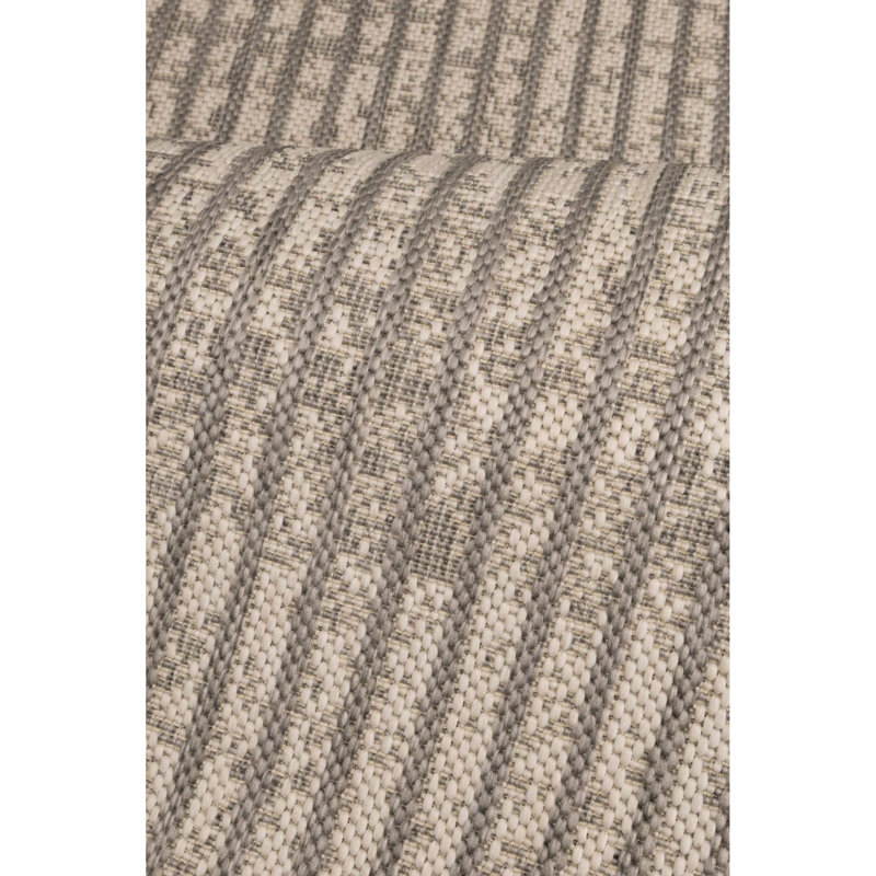 Sunidhi Striped Indoor / Outdoor Area Rug, Rectangle 160 x 230 cm