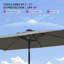 Parasol de patio rectangulaire pour l'extérieur-1173136730
