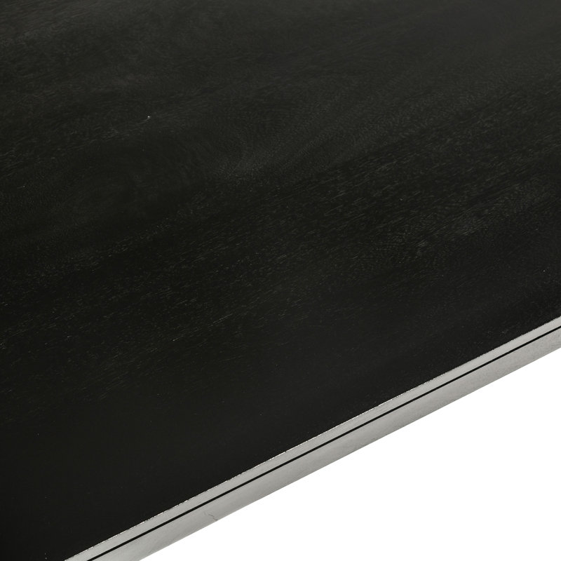Table basse Bronner, Noir