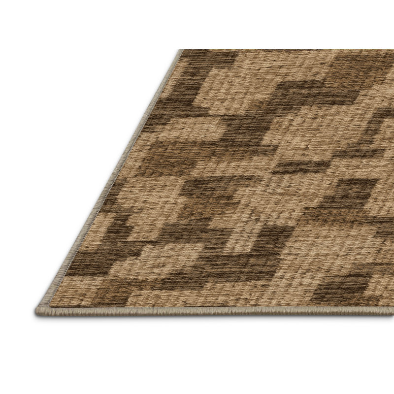 Tapis lavable à paniers tissés, Rectangulaire 2 pi x 3 pi