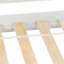 Loft Bed With Staircase , White