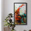 Aquamarine VII - Peinture sur toile encadrée-1127814225-1127814253