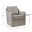 Chaise pivotante Logan à 360 degrés-1076791267