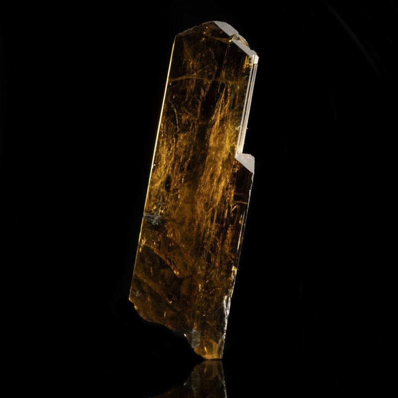 Epidote Crystal From Pakistan