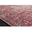 Tapis oriental aubergine / cramoisi Rakesh-23169945