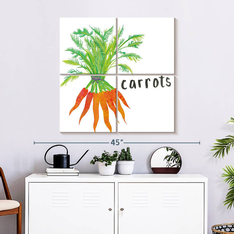 Yarlin Kitchen Garden IV, H 32 po x l 32 po