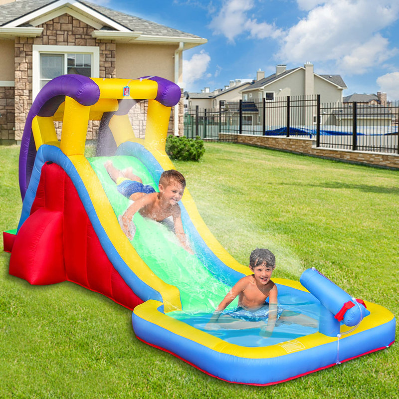 5.2' x 15.7' Inflatable Silde