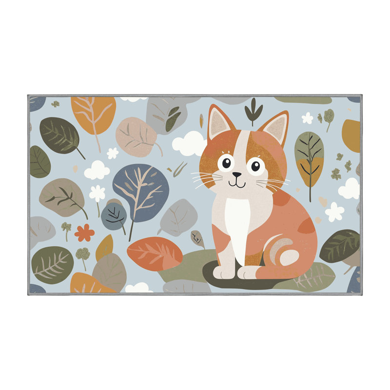 Tapis Harriet Bee, Rectangle 4' x 6'