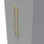 Fully Assembled 2 Door Wardrobe+-1068574354