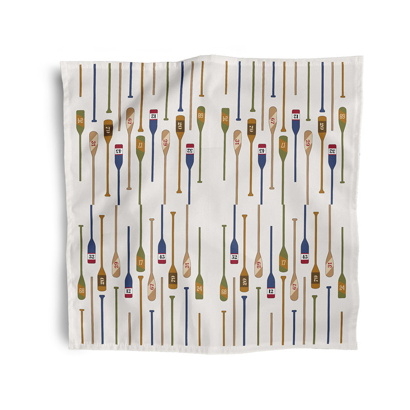 Tangela Polyester Square Napkin, Ivory