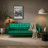 SOFA BED - GREEN