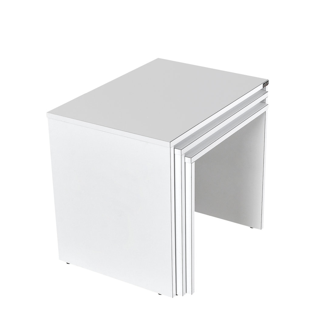 Kemah 3 Piece Coffee Table Set