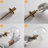 1-Light Ribbed Glass Globe Pendant