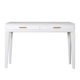 Barcelona Solid Wood Writing Desk