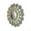 Miroir médaillon D38 x 3,5 po Mcguire