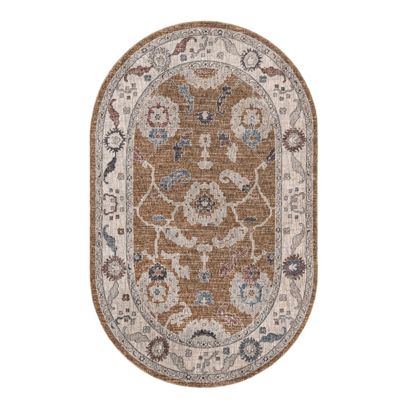 Bloomsbury Market Erica Rug, Oval 5'3" x 8'