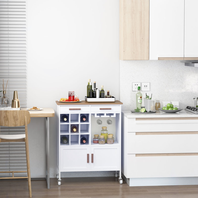 Gearldine Kitchen Trolley