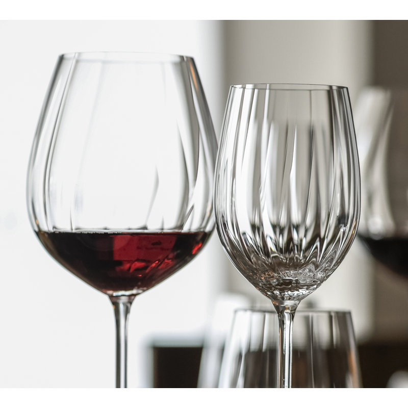 Prizma 19 oz. Lead Free Crystal Red Wine Glass