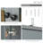 Deaton 70'' Kitchen Pantry-2109578464