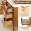 Ensemble de meuble-lavabo double 60 po Howes