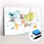 Magnetic Glass Dry Erase Board