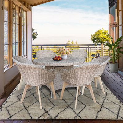 Ensemble repas pour terrasse Soundview