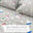 100% Turkish Cotton Flannel Christmas Sheet Sets-84355515-120240299