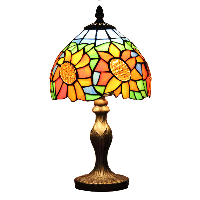 8inch Tiffany Table Lamps Resin Table Lamp