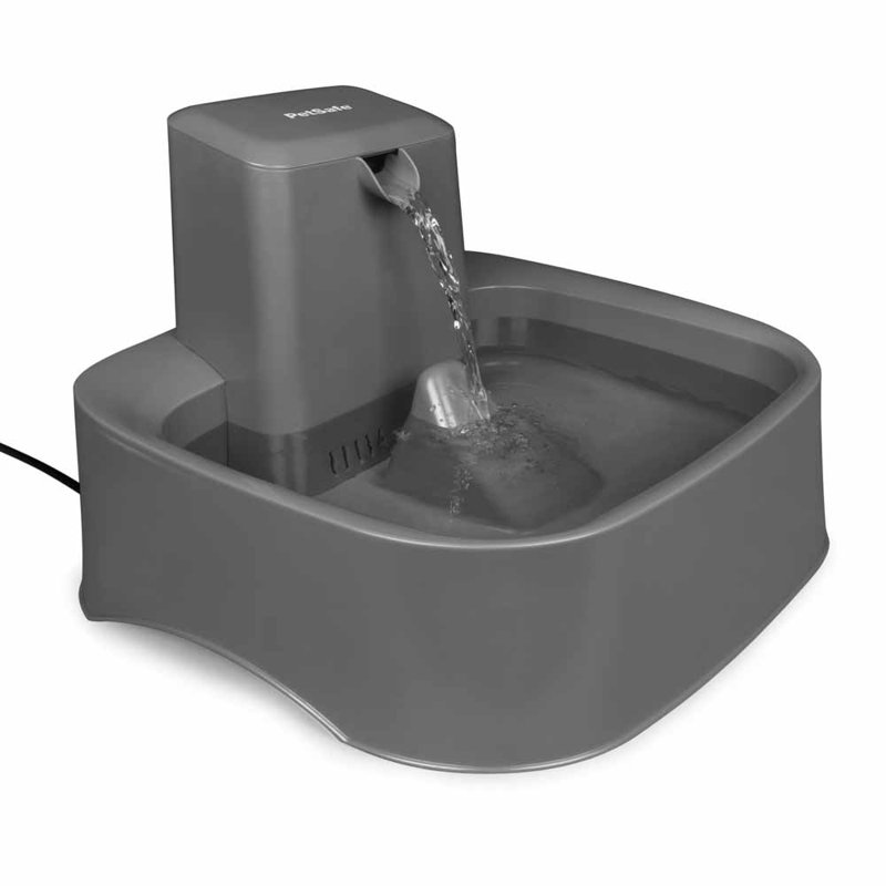 Distributeur d'eau automatique sanitaire et sécuritaire pour animal de compagnie