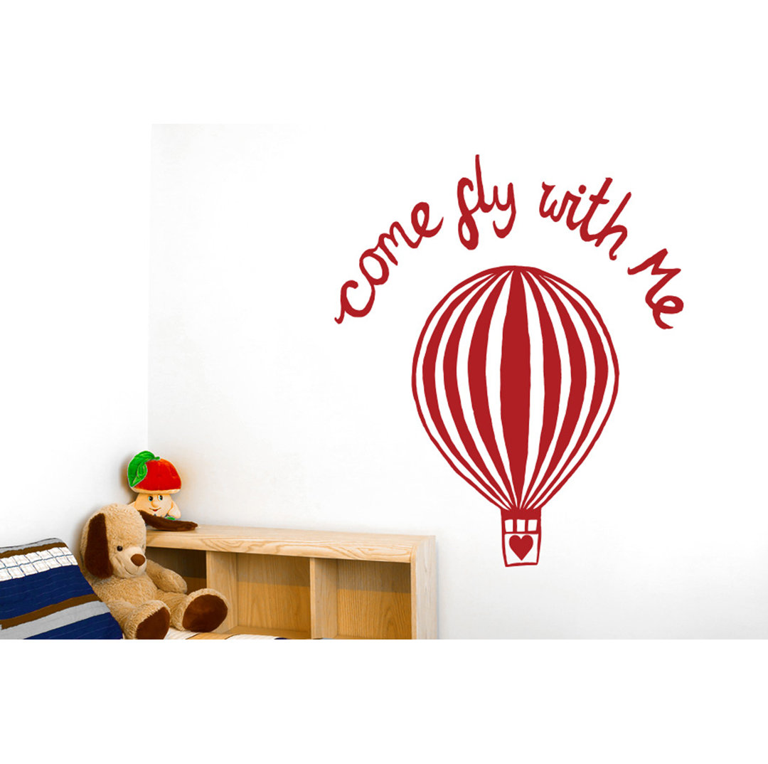 Come Fly with Me Wall Sticker