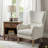 Arianna Swoop Wing Chair
