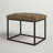 Alsaedi Faux Leather Ottoman