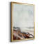 Coastal Inlet Study II, reproduction encadrée de qualité supérieure - prête à être accrochée-88100492-88100493