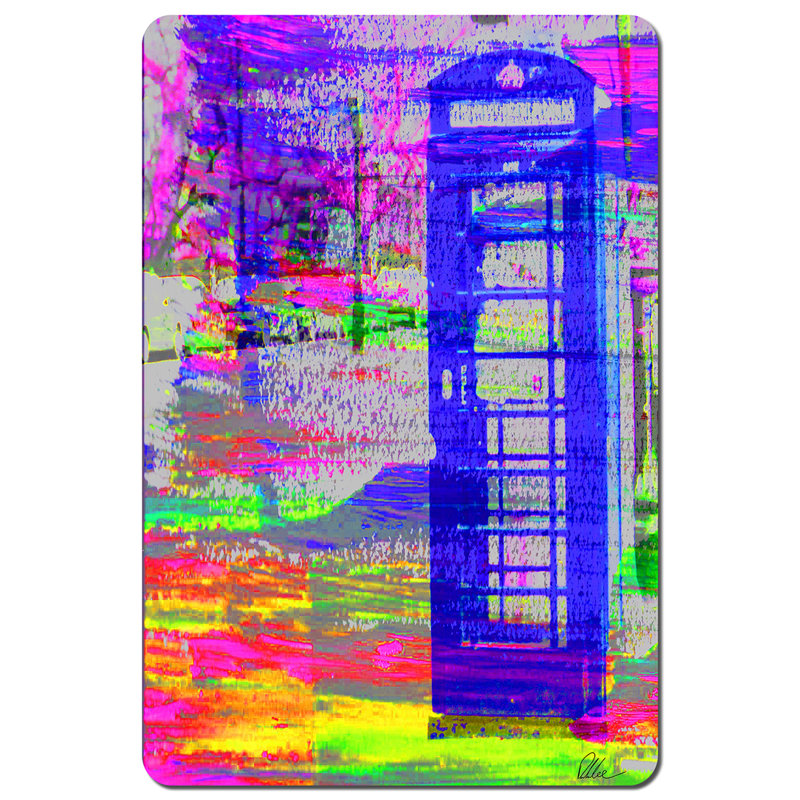 Fredonyer No Pattern Rectangle Placemat